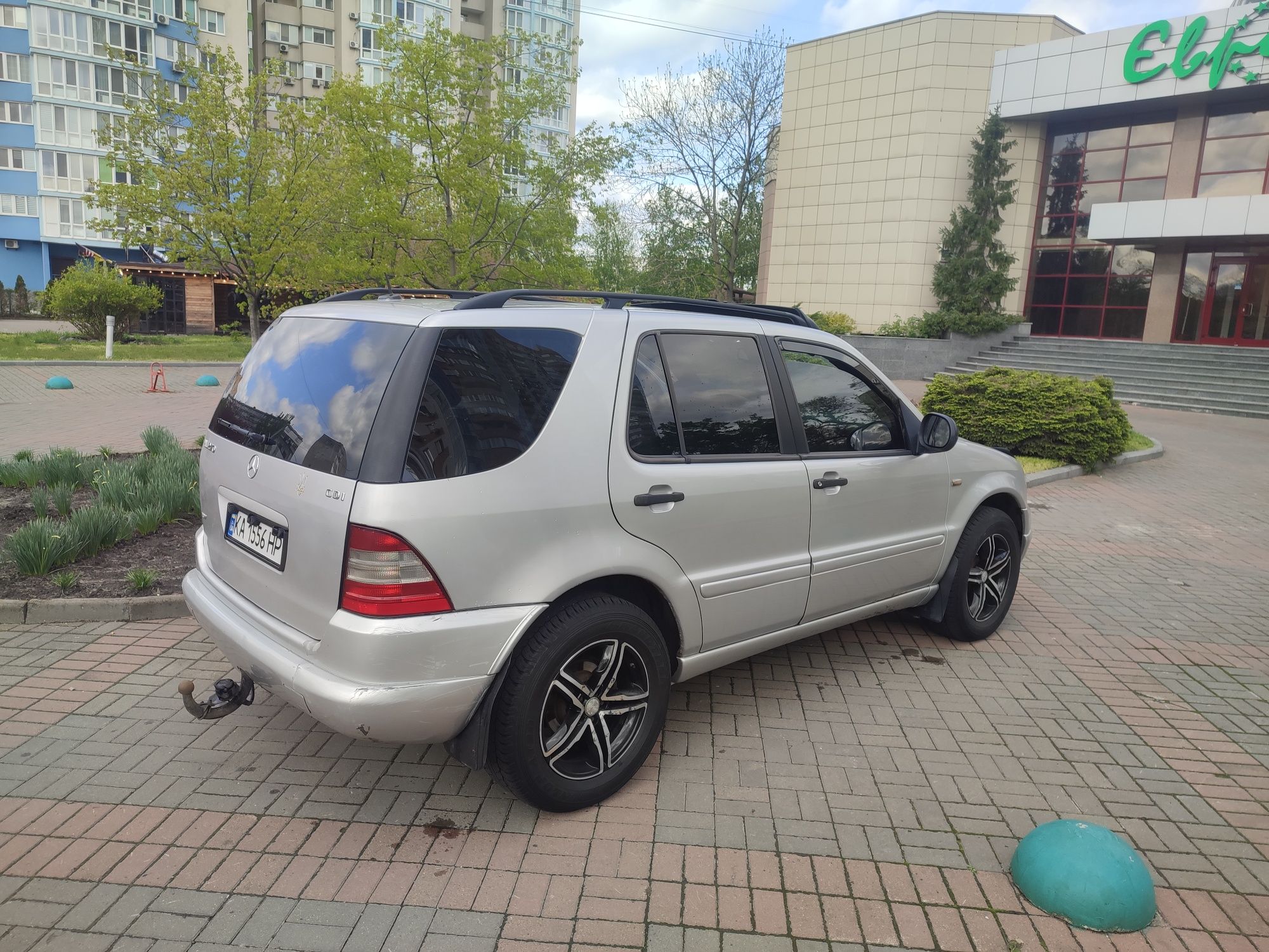 Мерседес МЛ W 163! 2.7 CDI.