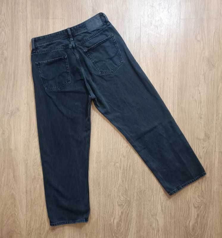 Jack & Jones baggy Alex 3130 szare jeansy męskie