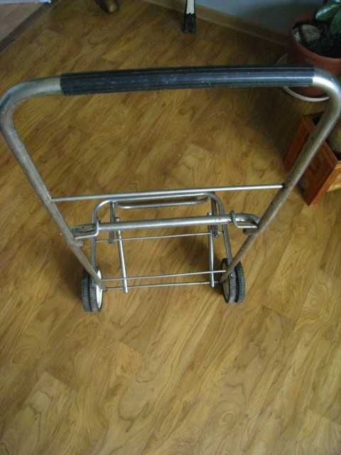 Wózek transportowy składany