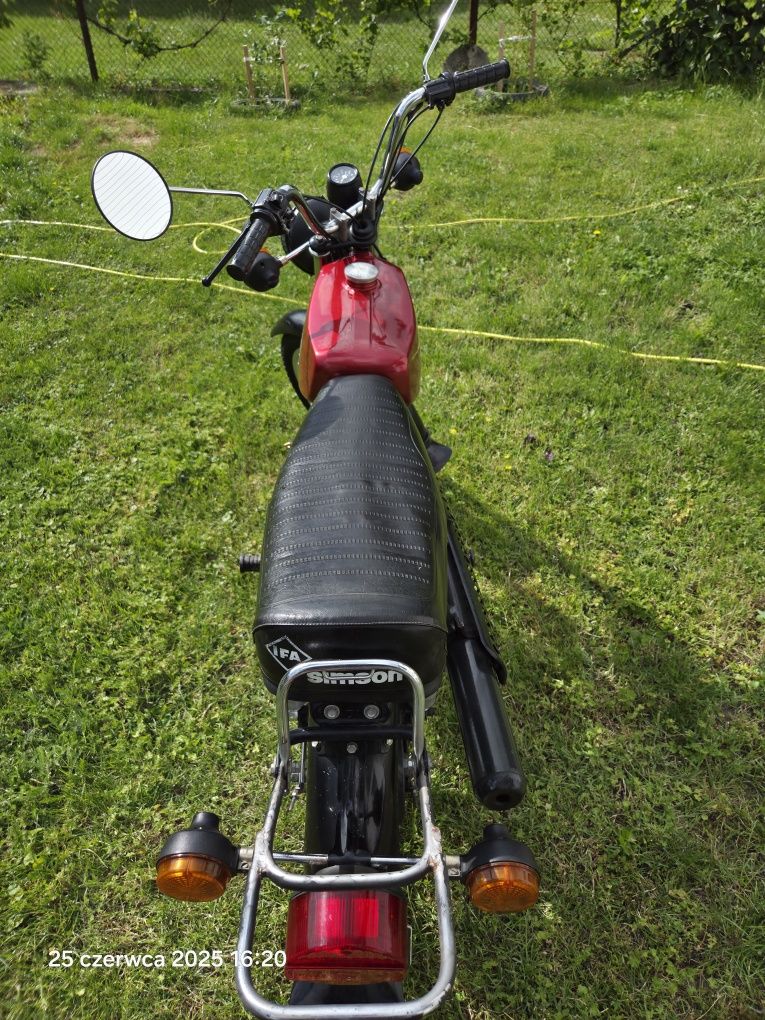 Simson s51 Enduro 1990r