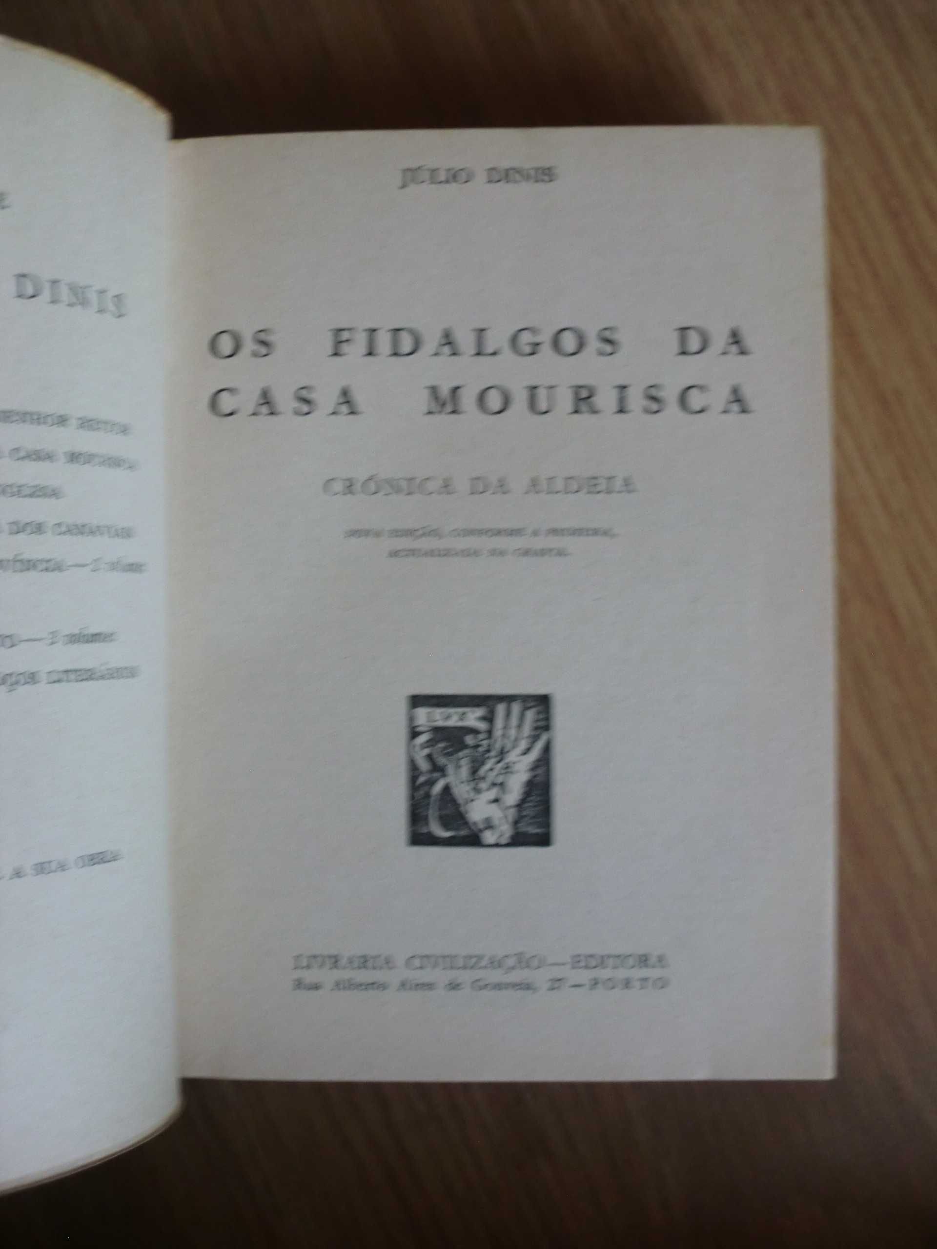 Obras de Júlio Dinis