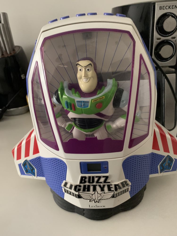 Cd player buzz lightyear