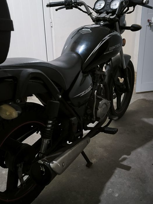 Vendo moto zontes 125