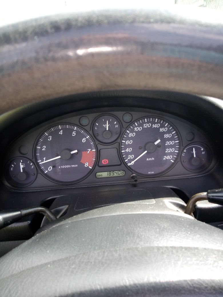 Mazda MX-5 1,6 1999r