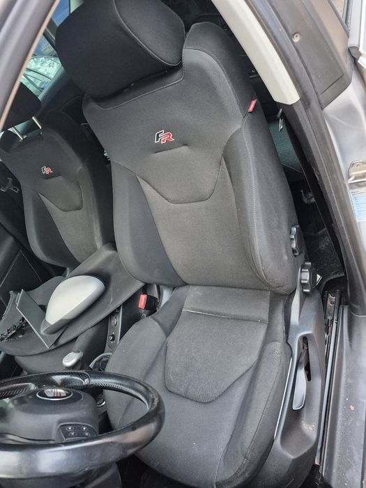 Fotel kierowcy pasażera fotele kanapa seat altea fr podgrzewane