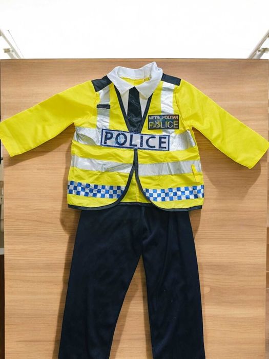 маскарадный костюм доктор врач ветеринар полиция пожарник 3-4-5-6 лет