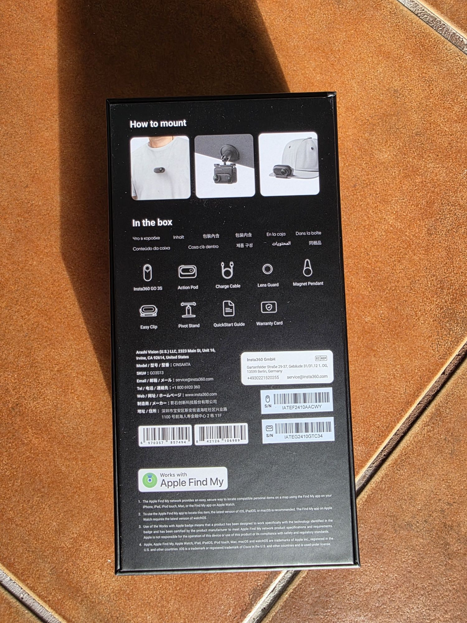 Insta360 GO 3S 128gb