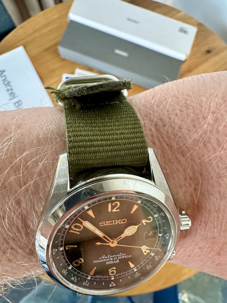 Seiko Alpinist SARB017