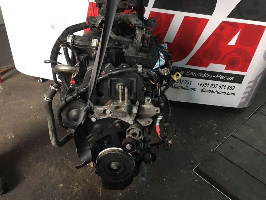 M217 Motor Ford Fiesta 1.4 Tdci De 2008 Ref- F6JA
