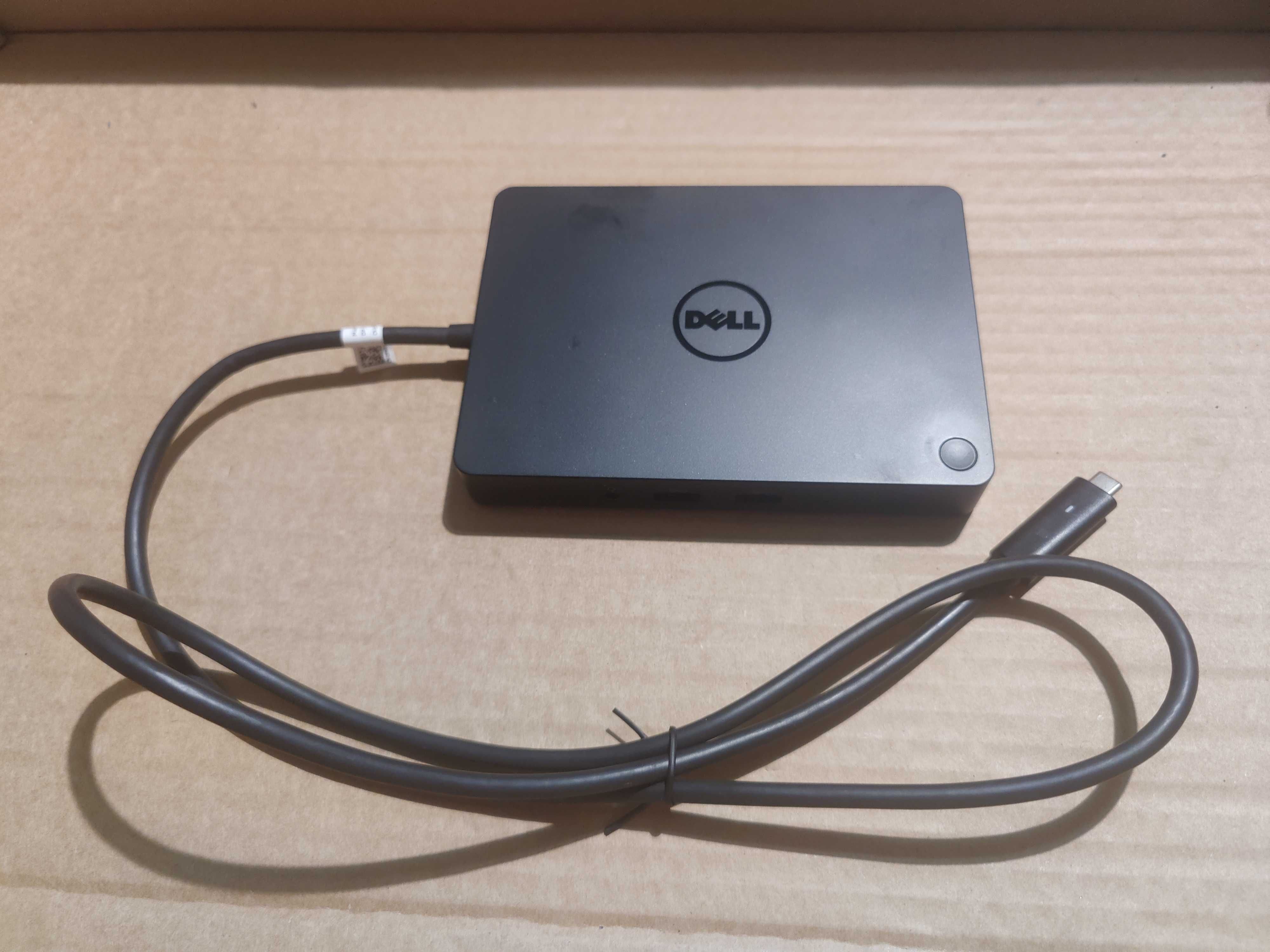 Dell K17A WD15 Stacja dokująca USB-C 3.0 HDMI mini DisplayPort sieć