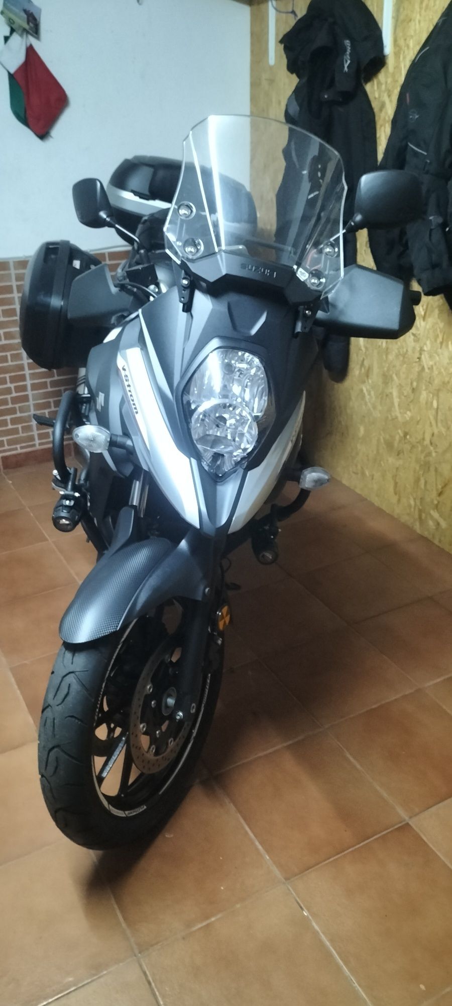Suzuki V strom 650