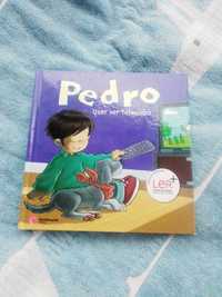 Livro Infantil Pedro quer ver televisão