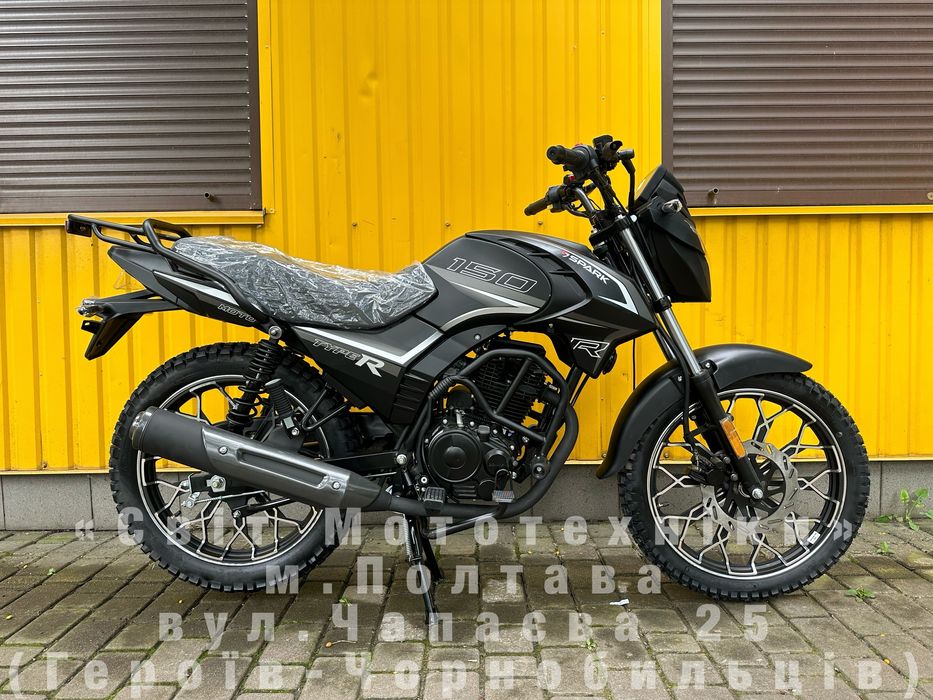 Новий мотоцикл Spark SP150R-12S | 12к.с. 5-ти КПП FULL LED | дорожній
