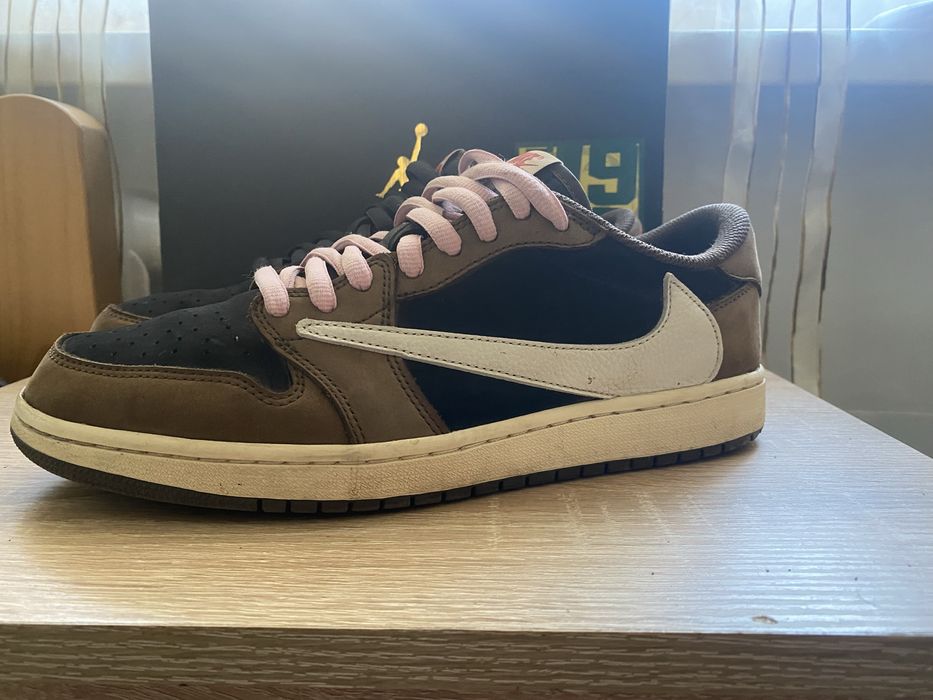 Buty Nike Jordan 1 low Travis Scott