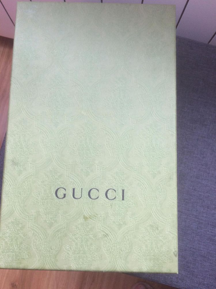 Buty damskie Gucci, rozmiar 39,5