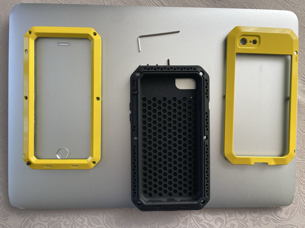 Протиударний чохол для iPhone 7, 8, se (2,3 gen)
