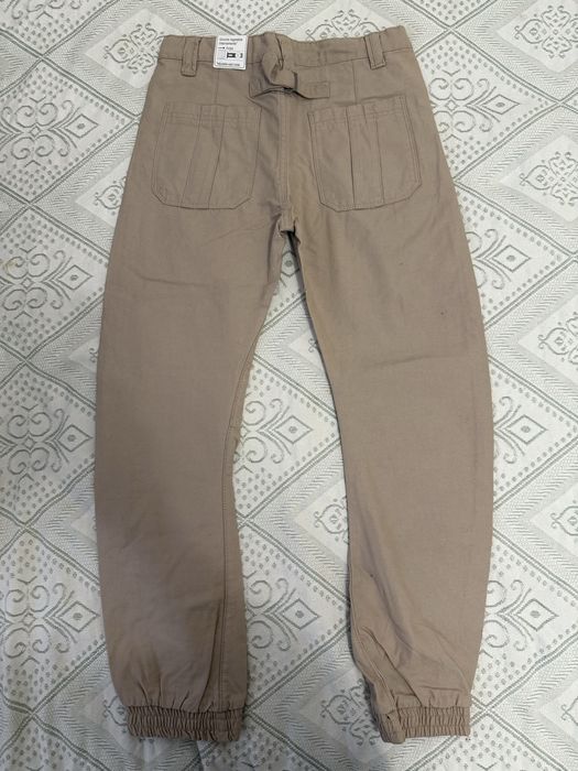 Штани бежеві на резинці 11-12 років