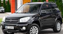 Toyota RAV4 4x4 2.0 Benzyna Sprowadzona Zarejestrowana