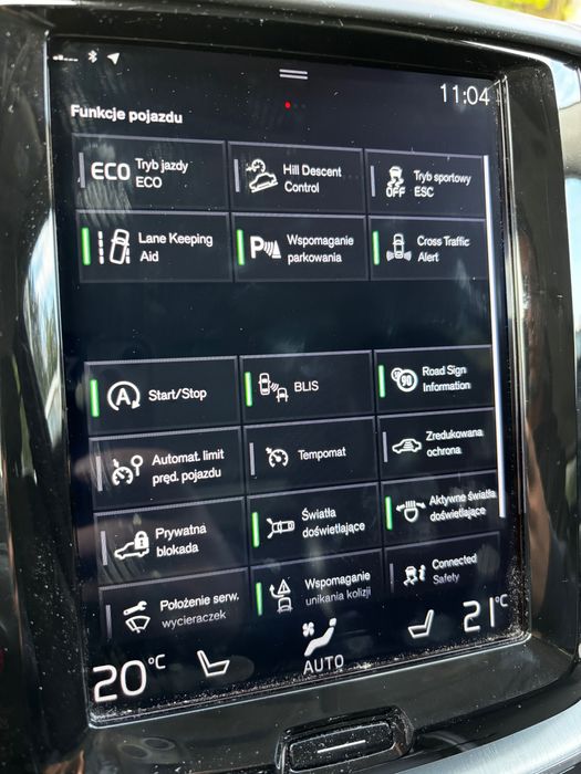 Volvo XC60 2.0 D4 190km AWD automat światła full LED aktywne