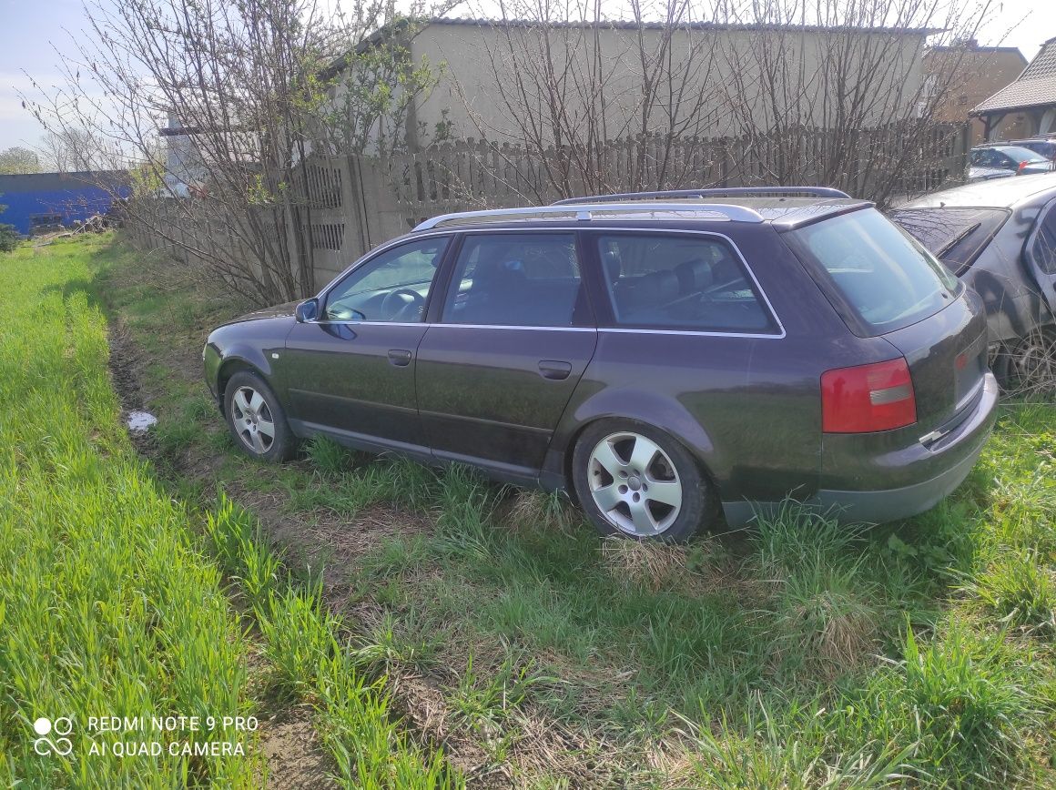 Audi A6 cała części na części zamiana zamienię motocykl quad cross prl