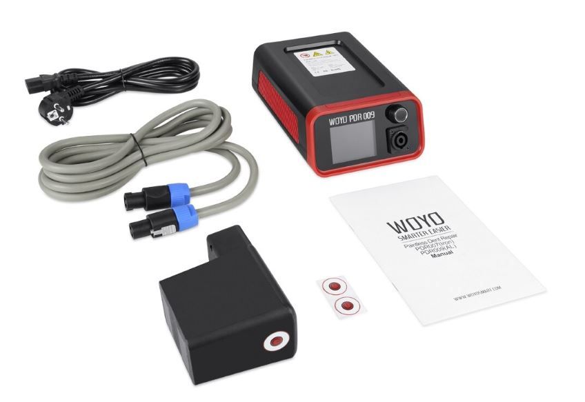 Woyo 009 Aluminium Nowy Model T-Hotbox PDR Indukcja Usuwanie Wgnieceń