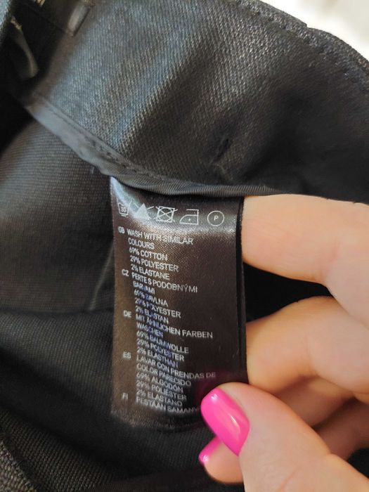 Чорна спідниця-олівець H&M