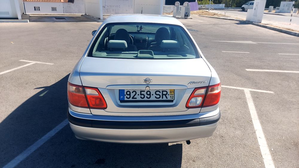 Vendo Nissan Almera motor 1.5 fiável