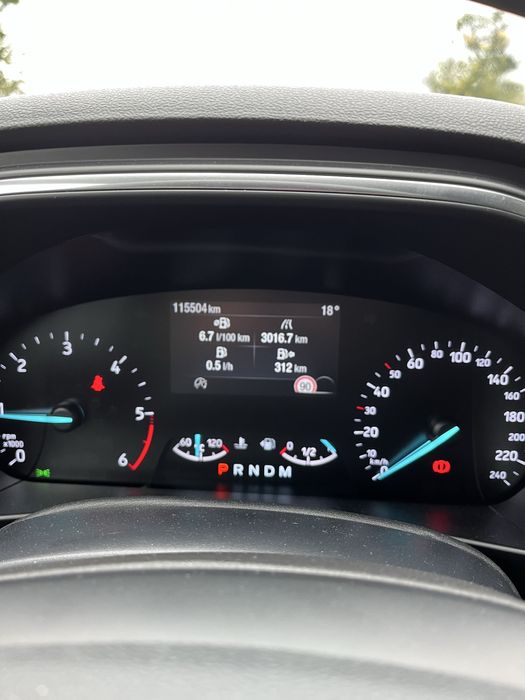 Ford Focus 1.5 TDCI EcoBlue Active AUT- Ano 2020