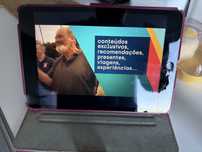Ipad mini 2 com capa