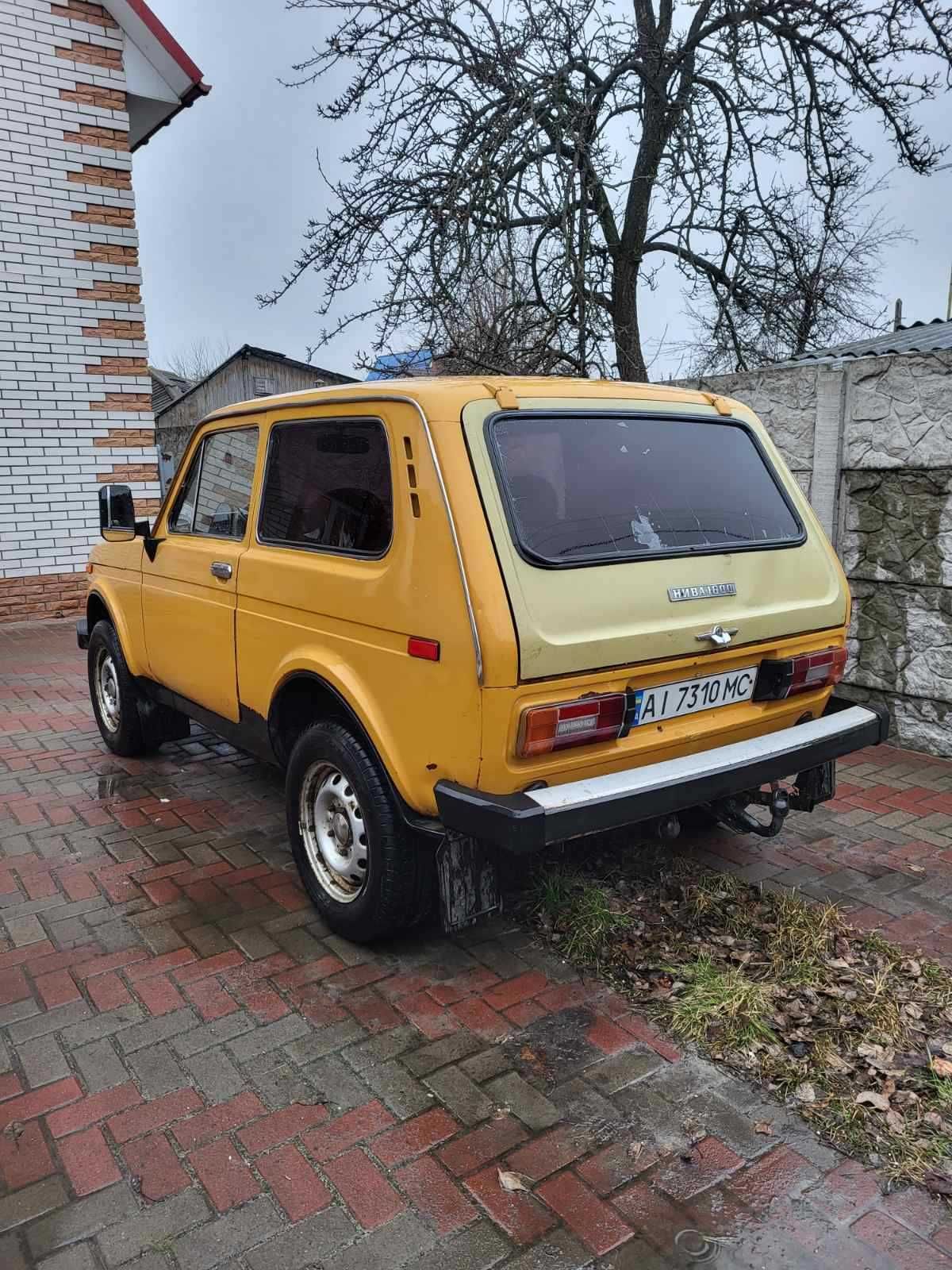 ваз нива 2121 1982,відмінний стан 2499$