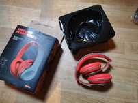 Słuchawki Bluetooth FREESTYLE FH0916GR Szaro/Czerw
