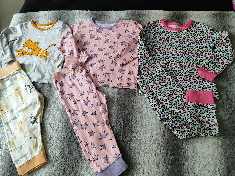 Piżamki sprzedam nowe i używane