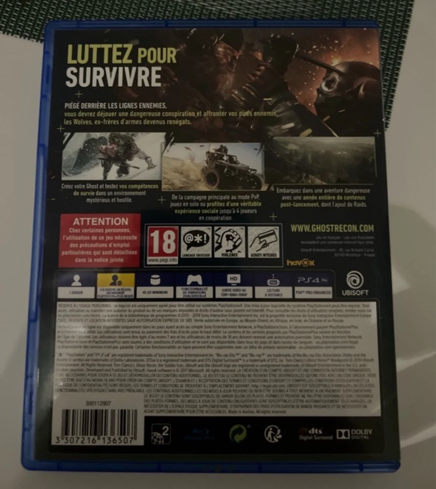 Ghost Recon  Break Point PS4