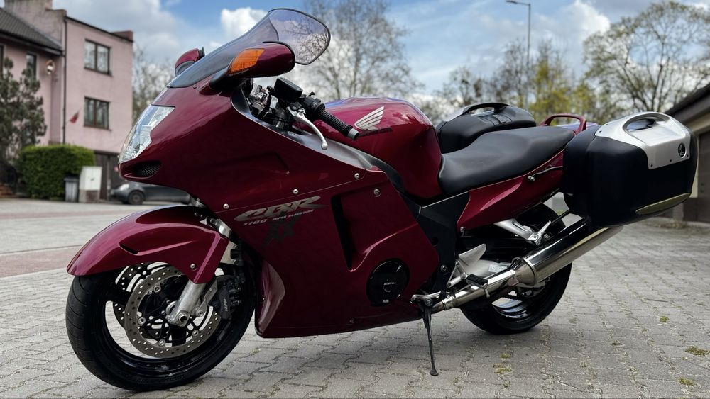 Honda Cbr 1100 XX Super Blackbird 1997 rok