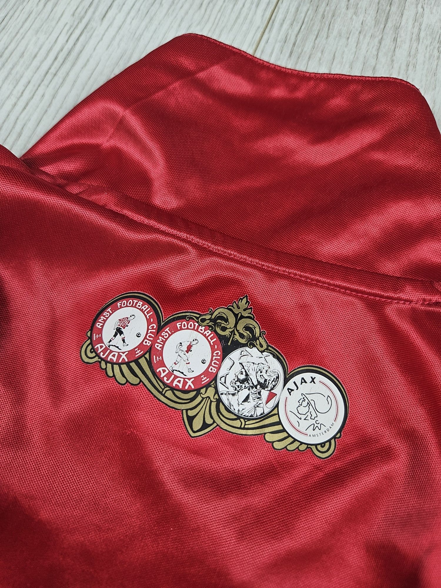 vintage męska unisex koszulka piłkarska adidas Ajax Amsterdam S lato