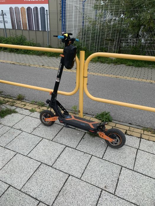 Kukirin g2max 2025. Zamiana na skuter 50cc