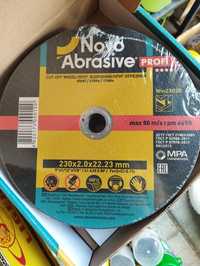 Круги відрізні NovoAbrasive 230 x 2,0