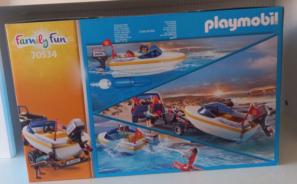 Playmobil.  NOVO