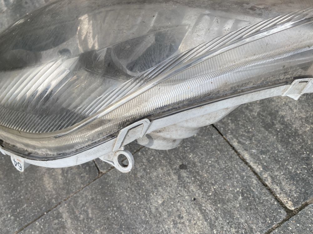 reflektor lampa lewa  prawa komplet do modelu Toyota Corolla E12