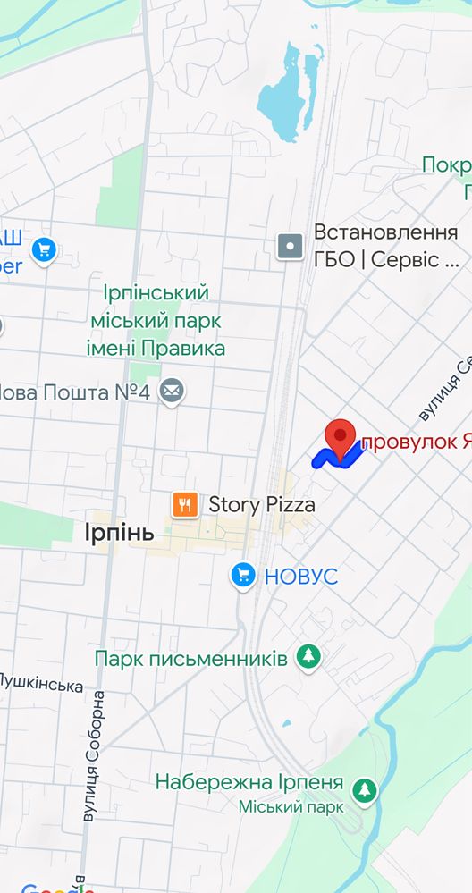 Оренда 1 к.   Ірпінь