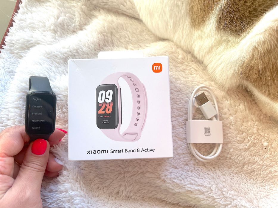 XIAOMI Band 8 Active (Relógio Bluetooth)