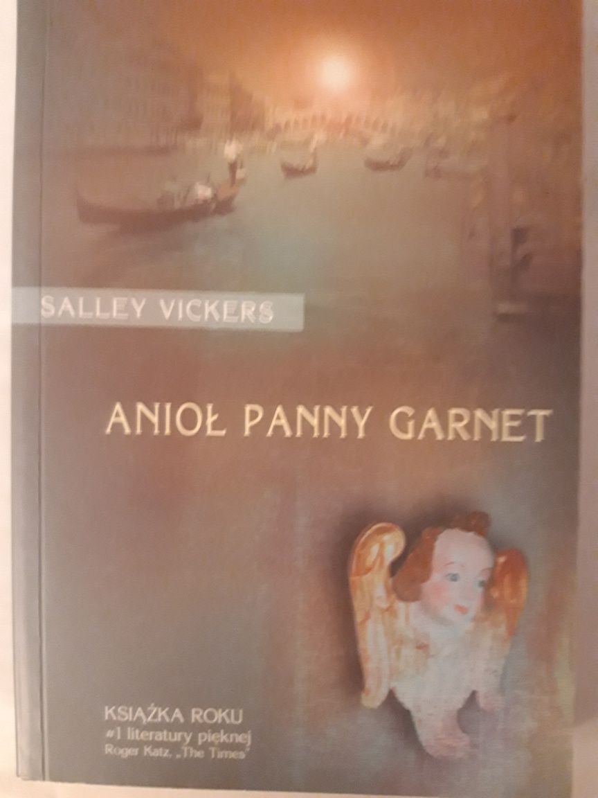 Anioł Panny Garnet - Salley Vickers