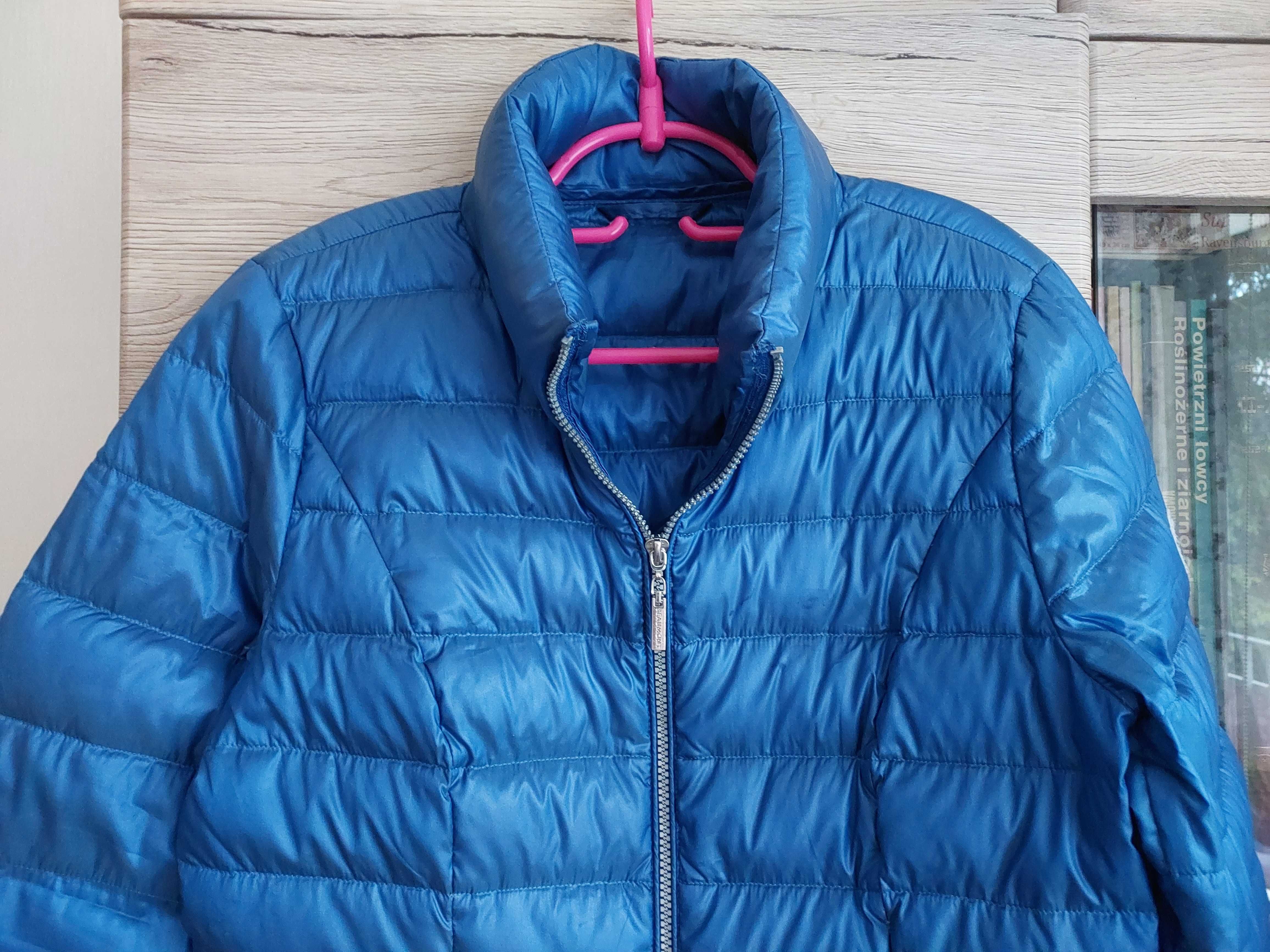 40 L Beaumont Amsterdam puchowa ultra lekka kurtka super stan