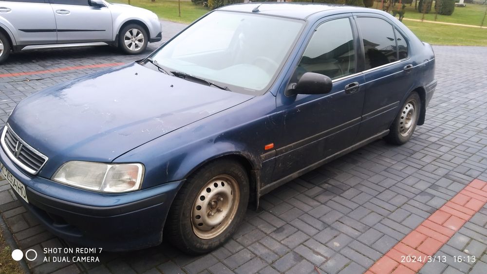 TDi 2.0 civic 6 поколение рестайлинг
