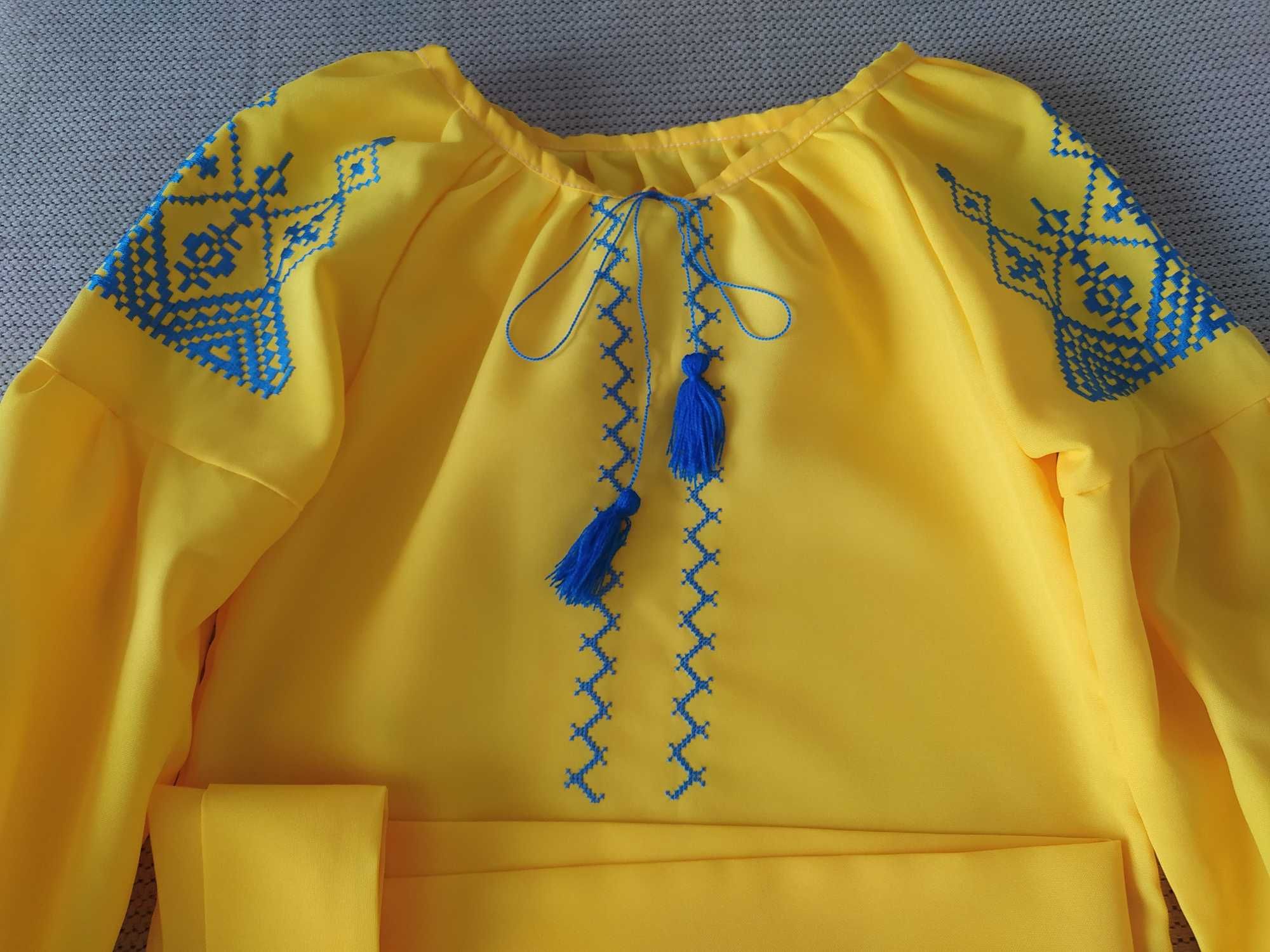 Сукня вишиванка, вишита сукня для дівчинки