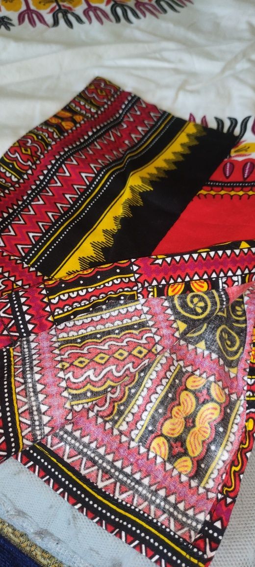 Koszula Cotton 100% bawełna etniczna bawełniana dashiki xl 2xl thai l