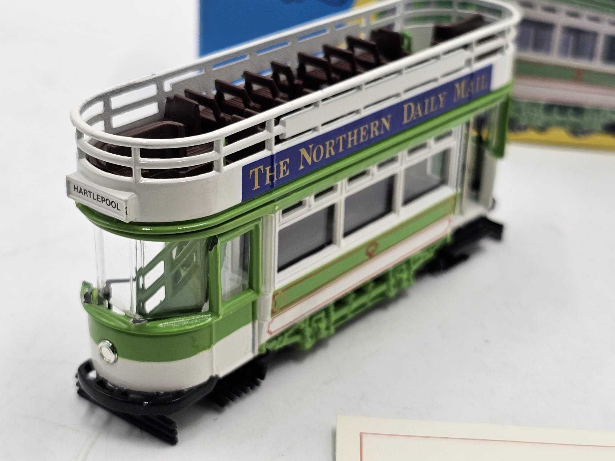 Corgi Classics 1:76 - Tramwaj West Hartlepool model