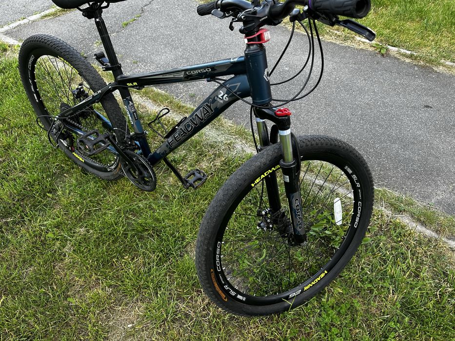 Велосипед гірський Corso Headway SLR 26