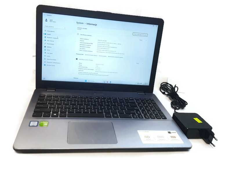 laptop ASUS R542U i5 16gb 1tb