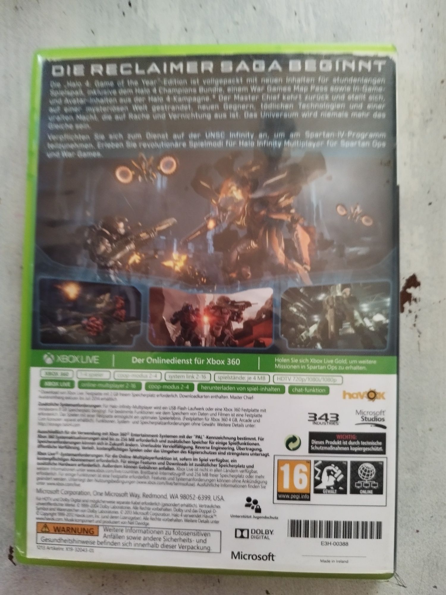 Gra Halo 4 Xbox 360